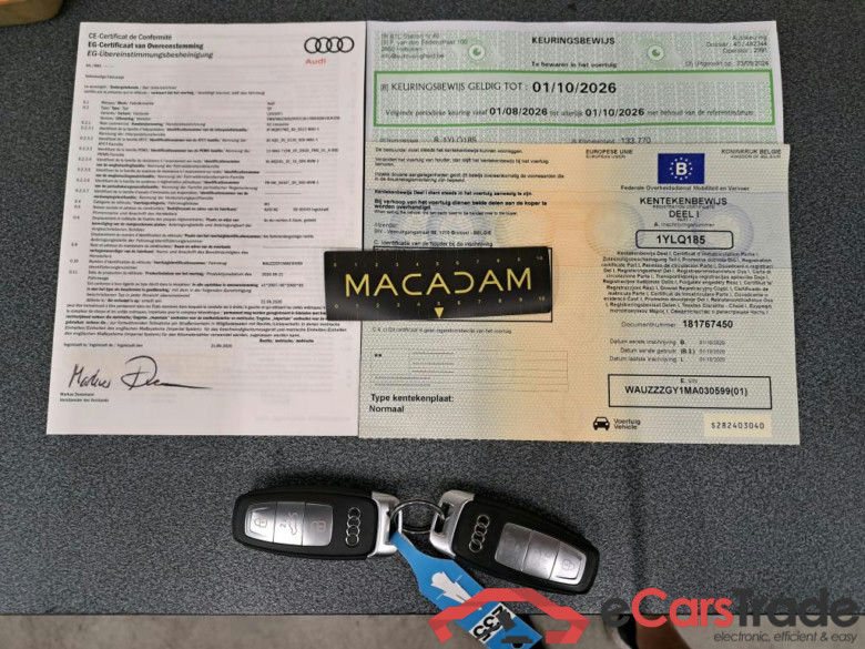 AUDI - AUD A3 BERLINE 30 TDi 116PK Advanced Pack Business #4