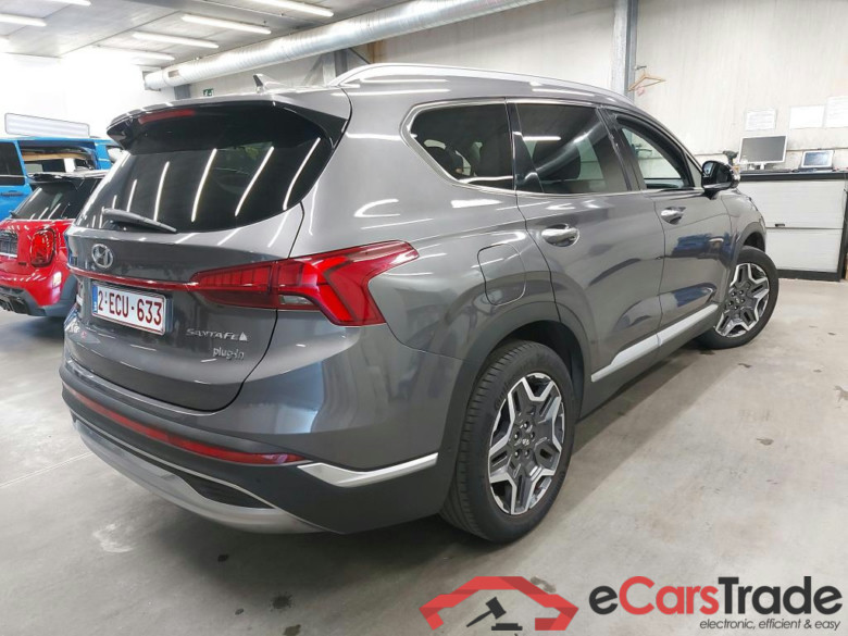 HYUNDAI - HYU SANTA FE 1.6 T-GDi 265PK AT Plug-in Hybrid 4x4 Shine  Pack Sensation & Safety #2