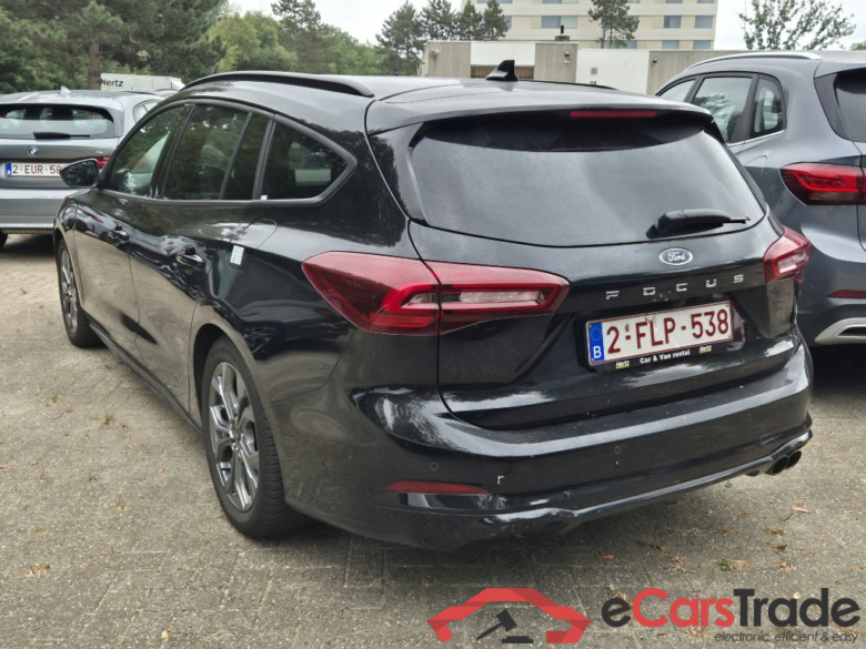Ford Focus Wagon 1.0 EcoBoost Mild-Hybrid ST-Line X Aut. LED Virtual Navi-Pro Leather KeylessGo Camera Klima PDC ... #4