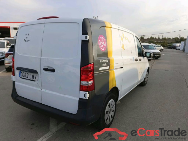 MERCEDES-BENZ Vito / 2014 / 4P / furgón 114CDI TD 100kW furgón Pro compacta #2