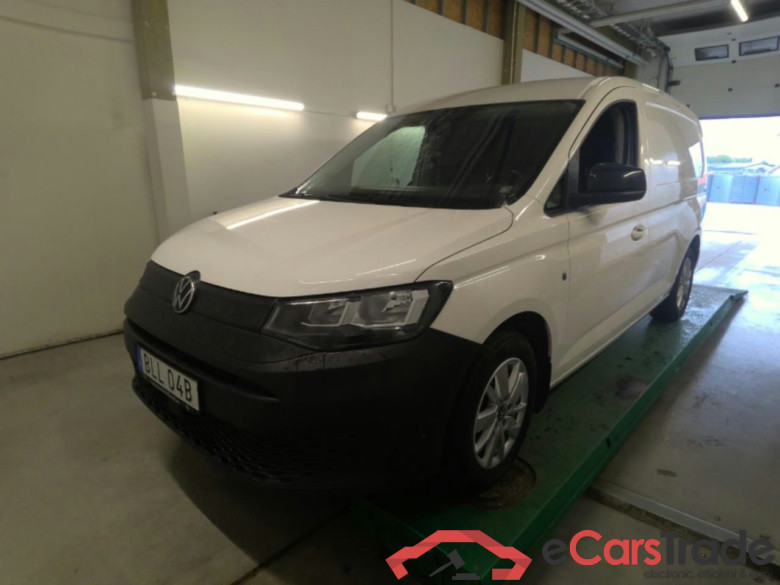 Caddy Cargo Maxi TDI 90 Aut #1