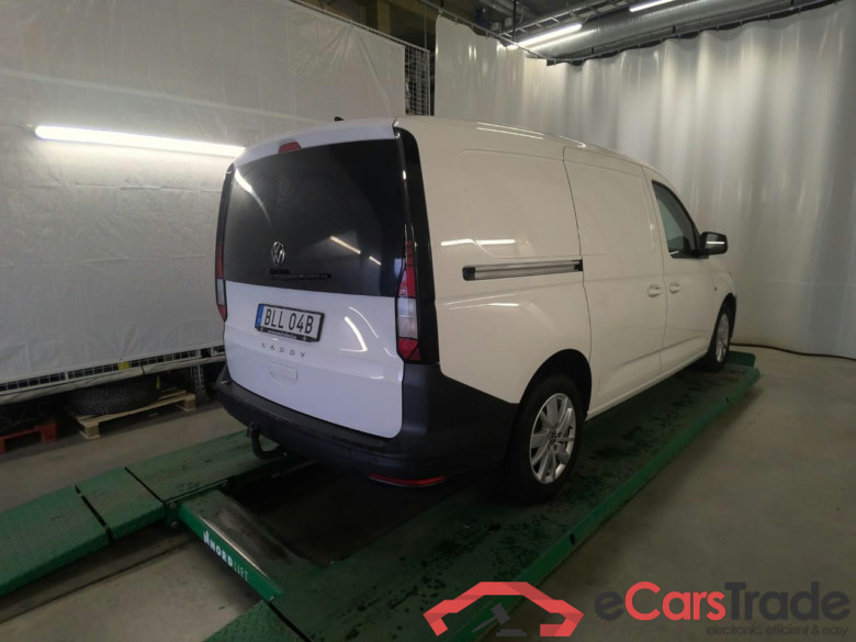 Caddy Cargo Maxi TDI 90 Aut #3