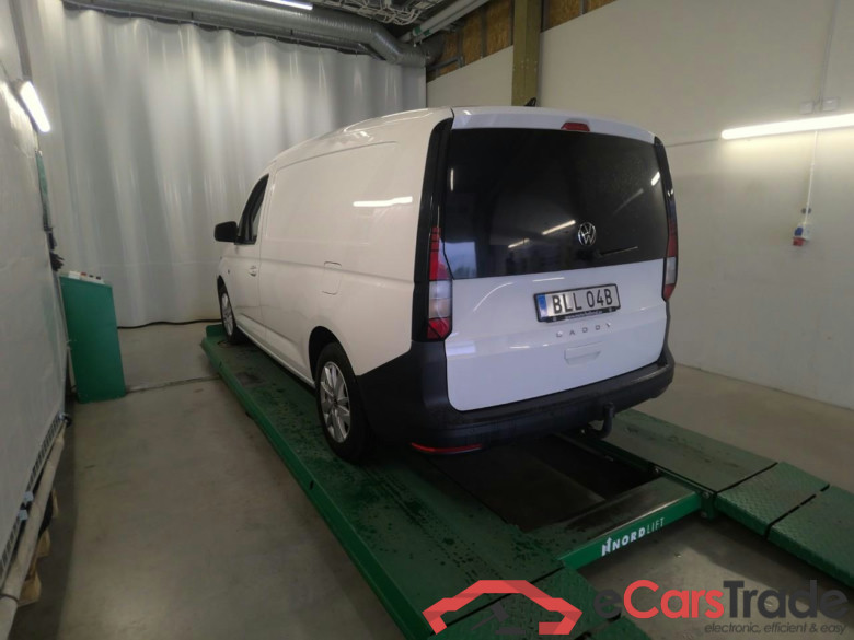 Caddy Cargo Maxi TDI 90 Aut #4