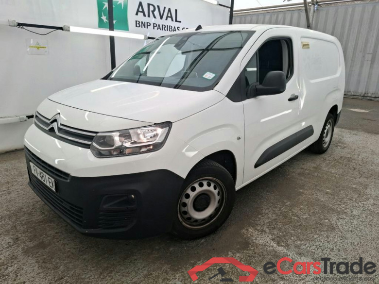 Berlingo Fourgon Driver XL 950 1.5 BlueHDi 100CV BVM5 E6dT #1