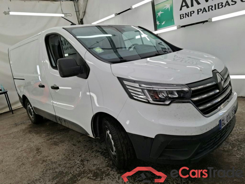 Trafic Fourgon L1H1 2T8 Grand Confort 2.0 dCi 130CV BVM6 E6d #4