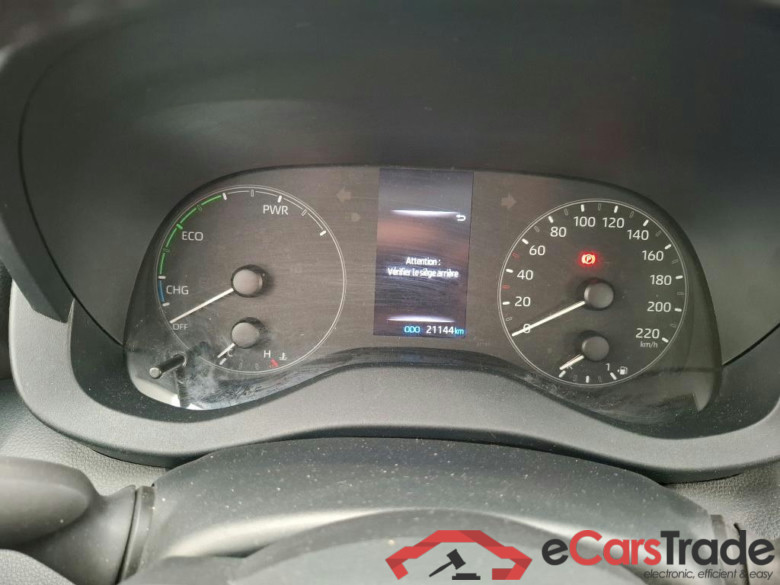 Yaris Hybride / 2019 / 5P / Berline 1.5 Hybride 116h Dynamic Business / TRANSFO VP/VF #6