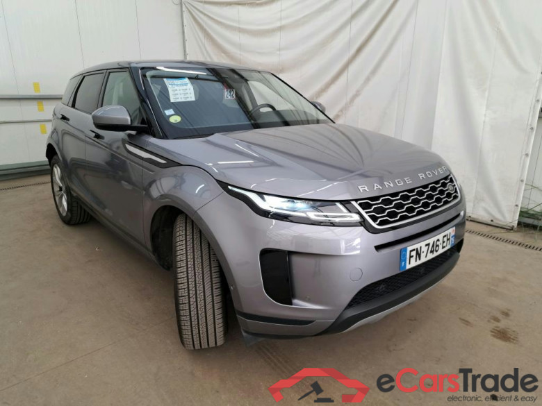 LAND ROVER Range Rover Evoque / 2018 / 5P / SUV D150 BVA 4WD SE #4