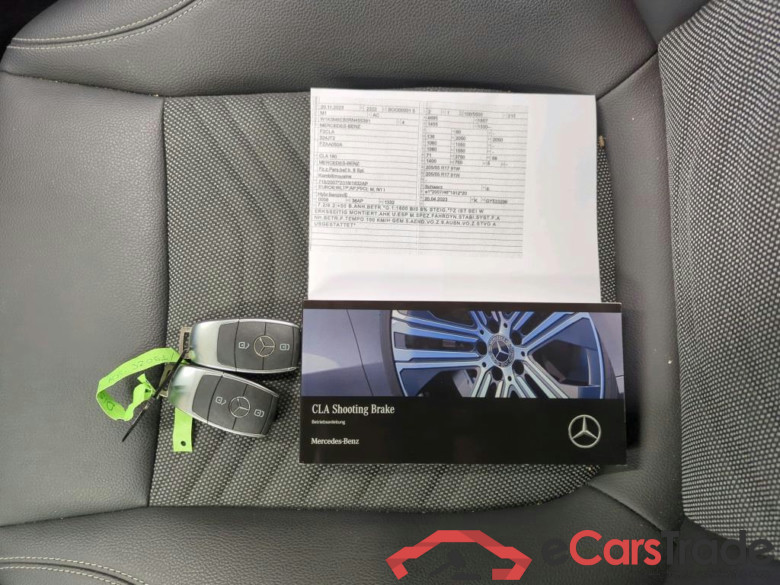 CLA -Klasse Shooting Brake CLA 180 (118.684) 1.3 110KW AT7 E6d #3
