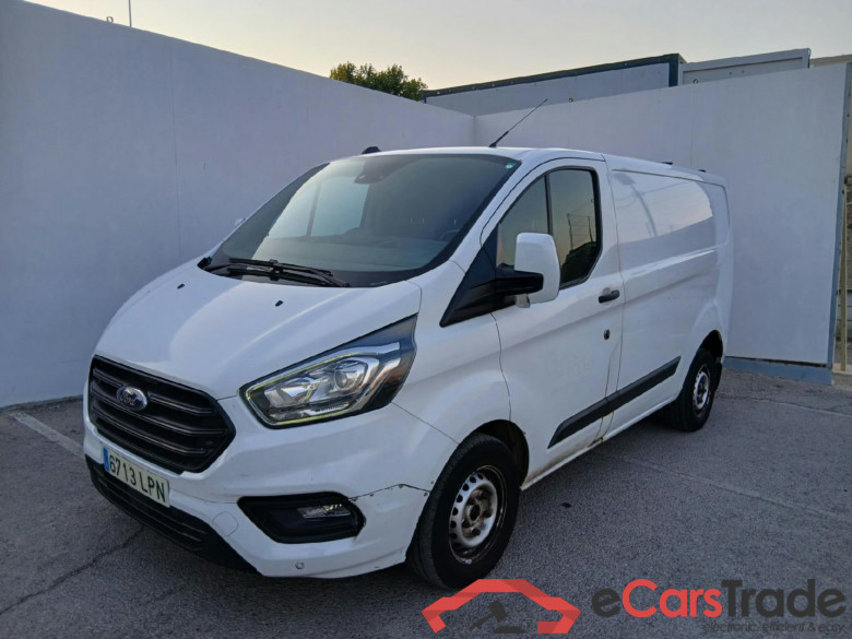 FORD Transit Custom / 2012 / 4P / furgón Van 2.0 TDCI 96kW 280 L1 MHEV Trend #1