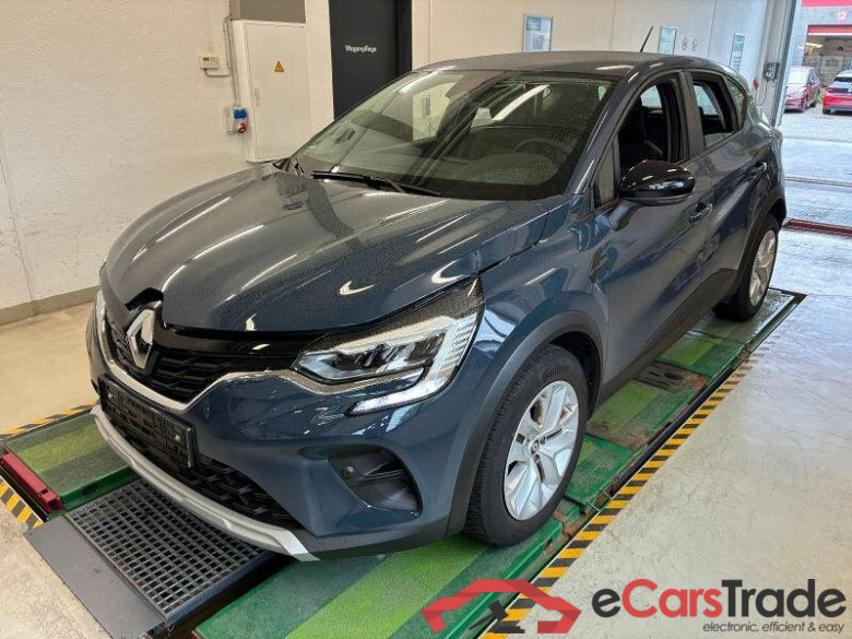Renault Captur II (01.2020->) DE - SUV5 1.0 TCe 90 EU6d, Zen, 2021 - 2022