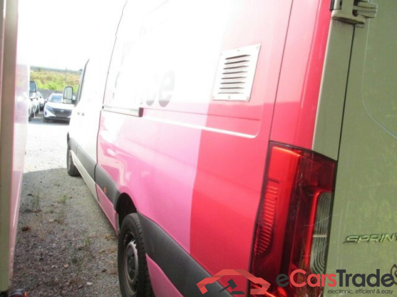 Mercedes-Benz Sprinter III Kasten RWD/AWD (907)(02.2018->) DE - HKa4 315 CDI RWD EU6d-T, 2020 - 2022 #4