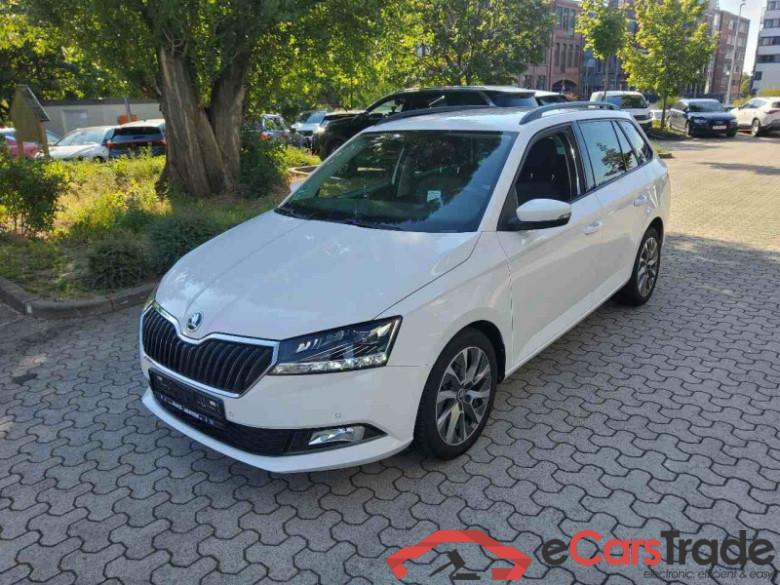 Skoda Fabia Combi (NJ5)(08.2014->) DE - Kb5 1.0 TSI EU6d, Best of OPF, (Facelift) 2021 - 2022 #1