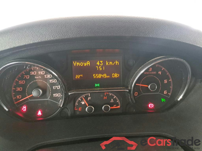 FIAT Ducato Benne SC 2014 2P Benne basculante Maxi 3 5 M 2 3 Multijet 130 Pack Pro Nav #6