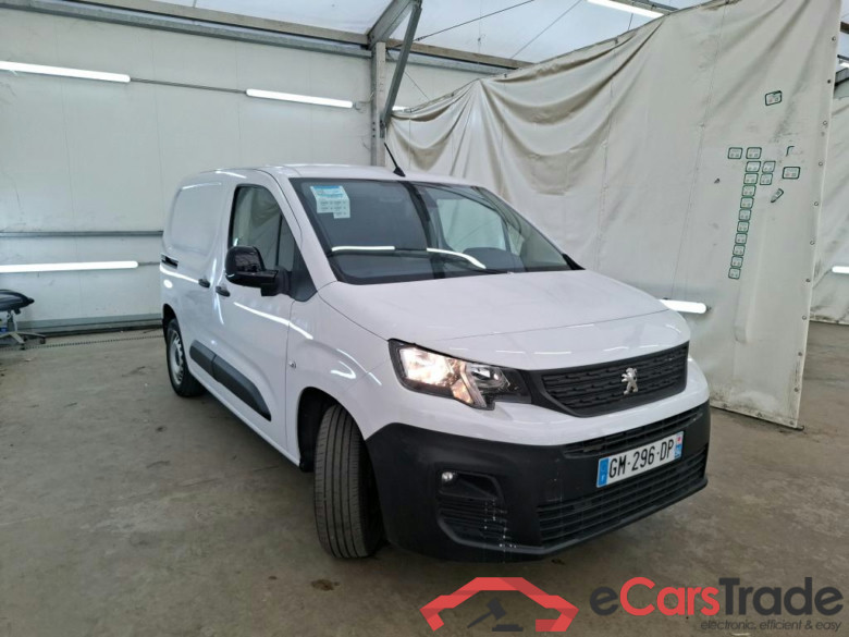PEUGEOT Partner / 2018 / 4P / Fourgonnette BHDI 130 S&S EAT8 650KG STAND ASPHALT #4