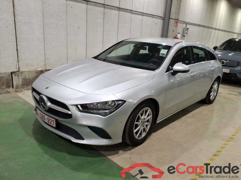 MERCEDES-BENZ CLA SHOOTING BRAKE 2.0 CLA 180 D BUS SOLUTION ESSENTIAL #1