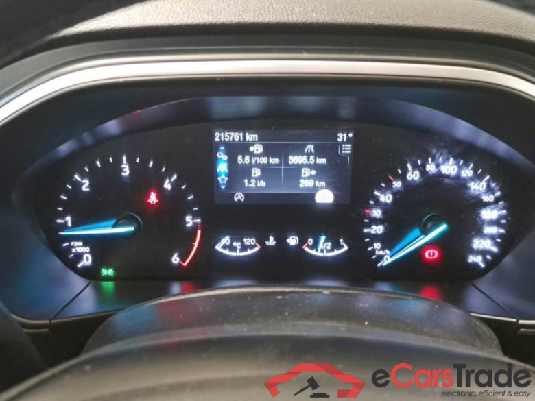 FORD FOCUS / 2018 / 5P / STATION WAGON 1.5 ECOBLUE 95CV BUSINESS SW (AUTOCARRO) #4