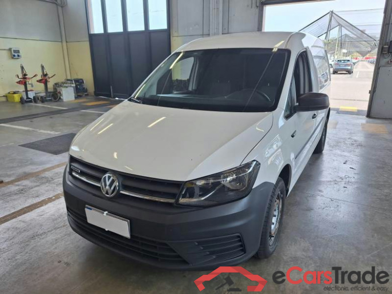 VOLKSWAGEN CADDY / 2015 / 4P / VETT. FURGONATA 1.4 TGI MAXI BUSINESS VAN