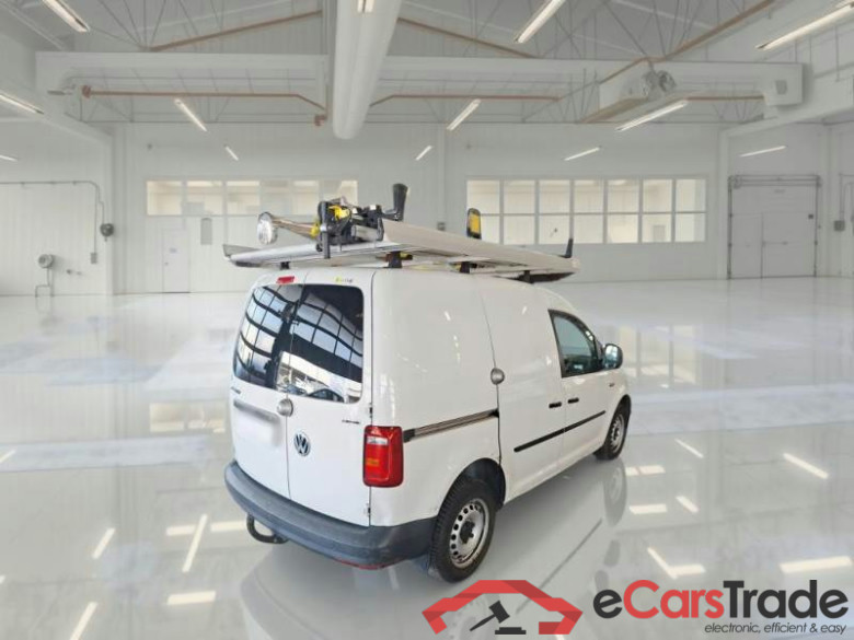 VOLKSWAGEN CADDY / 2015 / 4P / VETT. FURGONATA 2.0 TDI 122CV EURO6 4MOTION VAN #3