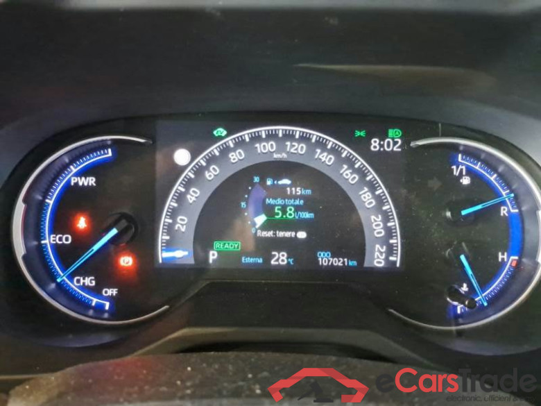TOYOTA RAV4 / 2018 / 5P / SUV RAV4 2.5 HV (218CV) E-CVT DYNAMIC 2WD #4