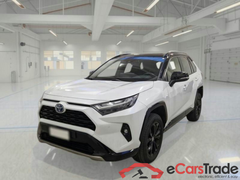 TOYOTA RAV4 / 2018 / 5P / SUV RAV4 2.5 HV (218CV) E-CVT STYLE 2WD