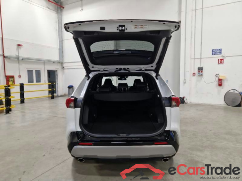 TOYOTA RAV4 / 2018 / 5P / SUV RAV4 2.5 HV (218CV) E-CVT STYLE 2WD #5
