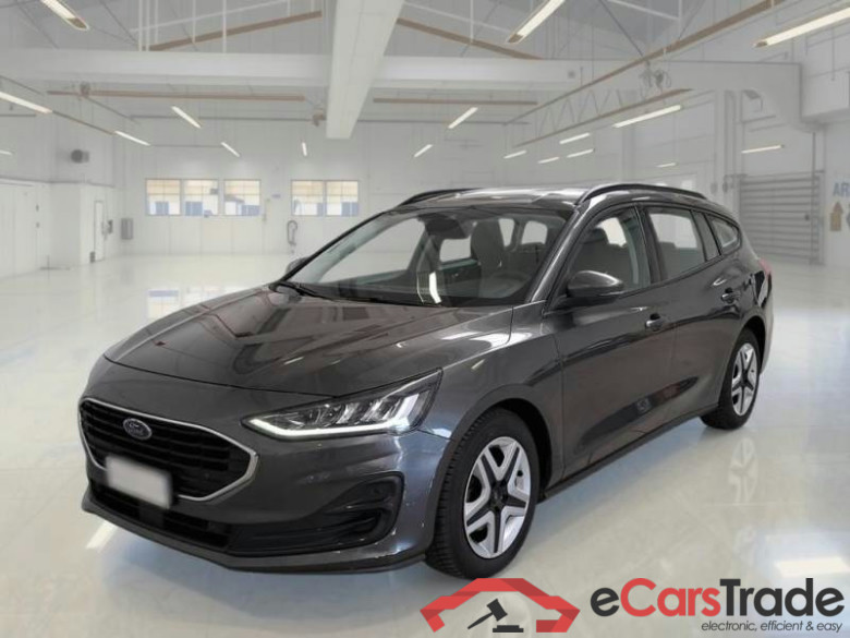 FORD FOCUS / 2021 / 5P / STATION WAGON 1.5 ECOBLUE 120CV BUSINESS SW #1
