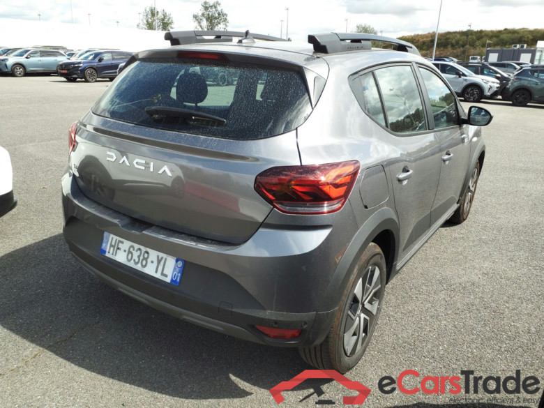 DACIA SANDERO                            DACIA SANDERO                            Stepway 1,0 90 CV BVM EXPRESSION PACK CITY + CLIM AUTO #3