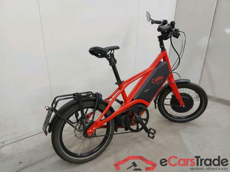 - ELL Elite 45 -  1150Wh - ENVIOLO N390 -  SIZE FRAME 38 - RED - 2023 #2