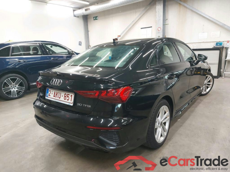Audi A3 Limo 1.0 30 TFSI S-Line Ext. LED-Matrix Virtual Navi Sport-Seats KeylessGo Klima PDC ... #2