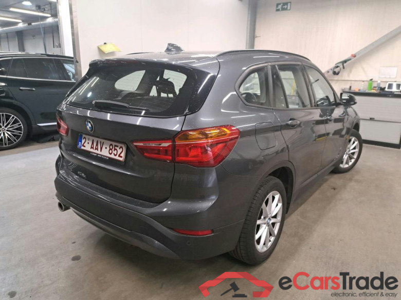 BMW - BMW X1 sDrive18i 136PK Pack Business Leather & Cruise Control & Harman Kardon & Rear Camera  * PETROL * #2