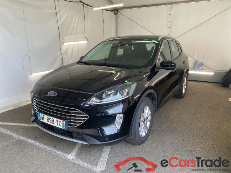 FORD Kuga / 2019 / 5P / SUV 2.5 190 hybrid Flexifuel Pshift Titanium #1