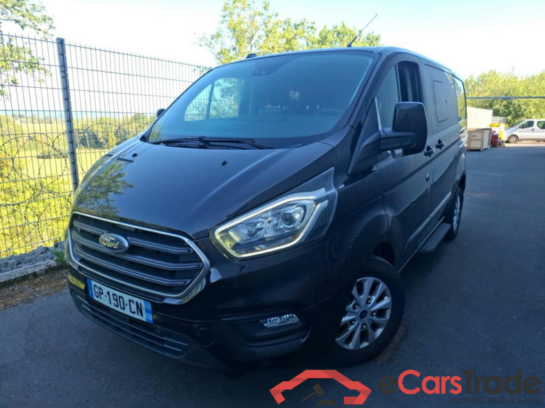FORD Transit Custom / 2018 / 4P / Fourgon tôlé 2.0 ECOB130 300L1H1 AUTO CAB APP LIMITED