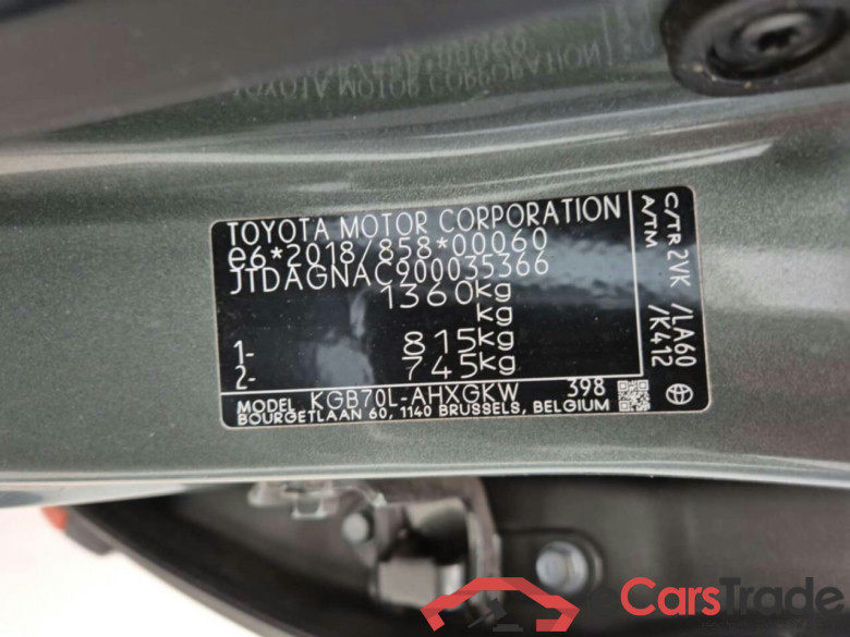 TOYOTA Aygo X 1.0 VVT-i Limited AUT. #5