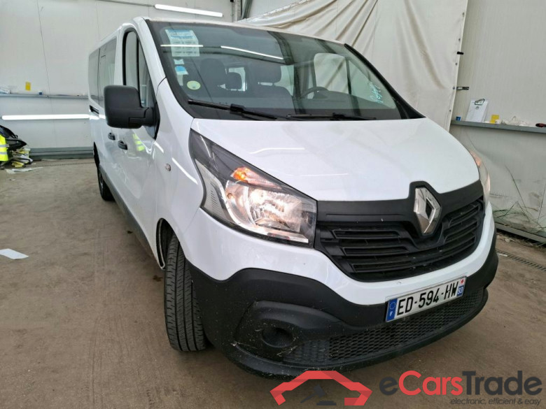 RENAULT Trafic 4p Combi Life L2 Energy dCi 125 #4