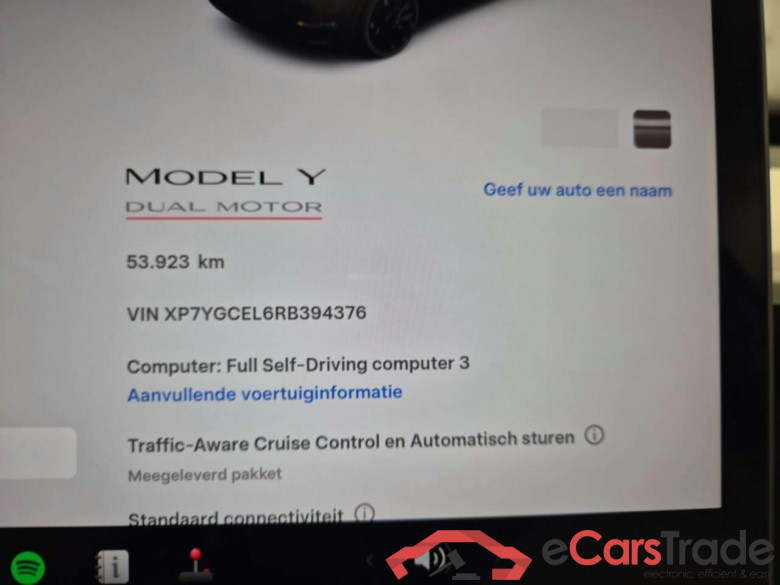 Tesla Model Y PerformanceAWD 75kWh #6