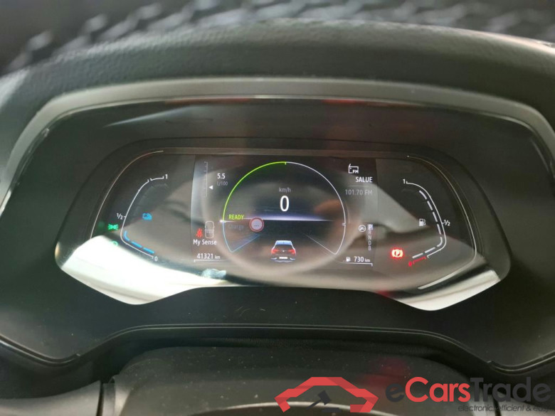 Captur II Techno 1.6 E-TECH Hybrid 145CV BVA6 E6d #6