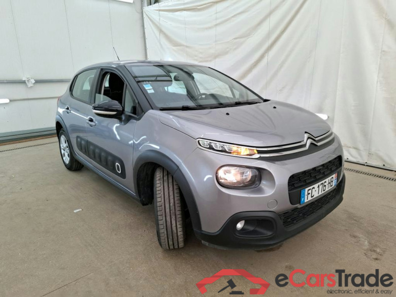 CITROEN C3 5p Berline PureTech 82 BVM Feel Business #4