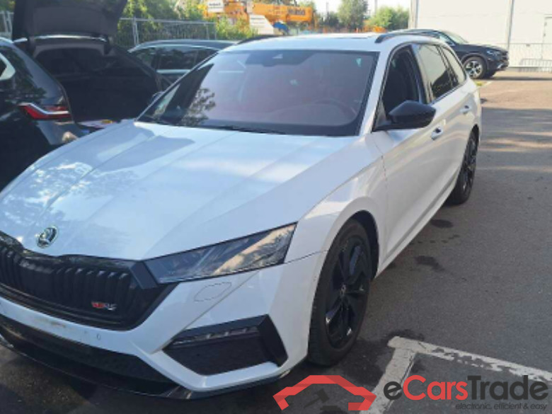 Octavia Combi RS 4x4 2.0 TDI 147KW AT7 E6d #1
