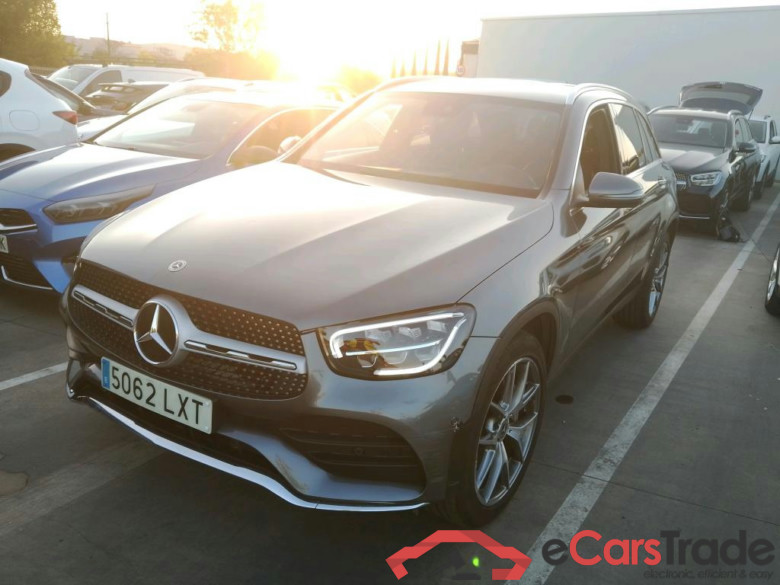 MERCEDES-BENZ Clase GLC / 2019 / 5P / todoterreno GLC 220 d 4MATIC #1