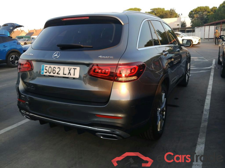 MERCEDES-BENZ Clase GLC / 2019 / 5P / todoterreno GLC 220 d 4MATIC #2