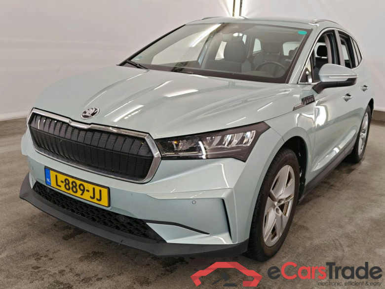 ŠKODA ENYAQ iV 80 5d Warmtepomp, Assistentiepakket, 130 kW Oplaadmogelijkheid #1
