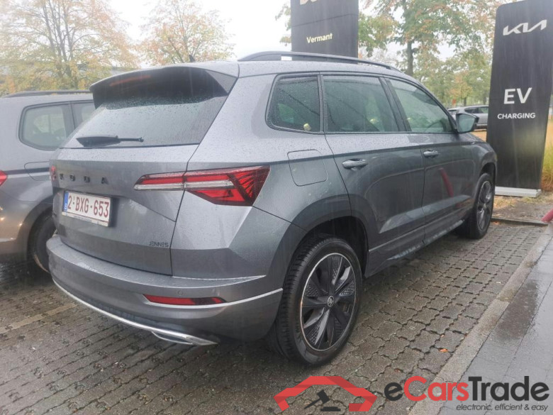 SKODA - SKO KAROQ CRTDI 115PK DSG7 Sportline With Climatic & Navigation & Heated Sport Seats & Safety Pack & Park Sensors Front & Rear #2