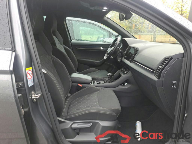 SKODA - SKO KAROQ CRTDI 115PK DSG7 Sportline With Climatic & Navigation & Heated Sport Seats & Safety Pack & Park Sensors Front & Rear #3