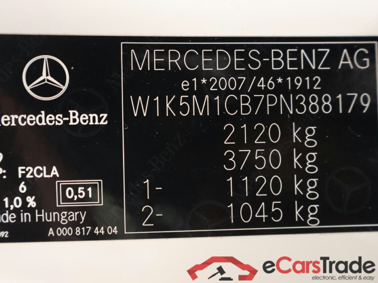 CLA -Klasse Shooting Brake CLA 200 d (118.612) 110KW AT8 E6d #5