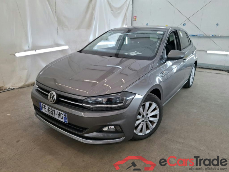 Polo VI Carat Exclusive 1.0 TSI 115CV BVM6 E6dT #1