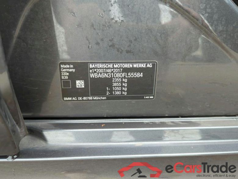 Baureihe 3 Touring 330 e M Sport 2.0 185KW AT8 E6d #4