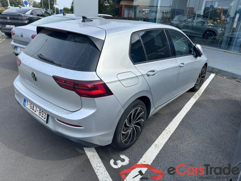 VOLKSWAGEN Golf VIII New Golf Life 1.5 TSI 96 kW (130 ch) 6 vitesses manuel #4