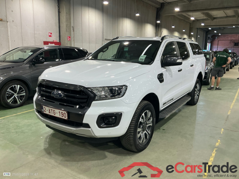 FORD RANGER 2.0 BIT 156KW 4WD D-CAB WILDTRAK AUTO