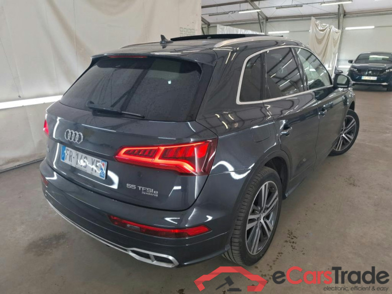 AUDI Q5 / 2018 / 5P / SUV 55 TFSI e 367 QTT S TRONIC 7 S LINE #3