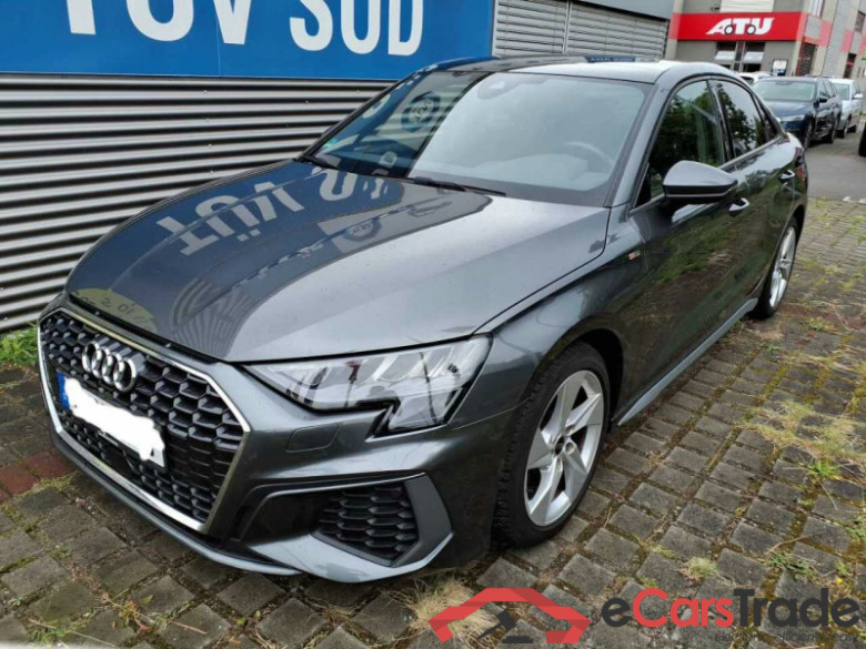Audi A3 Limousine (8YS)(04.2020->) DE - Lim4 30 1.0 TFSI EU6d, MHEV S line, 2020 - 2024 #4